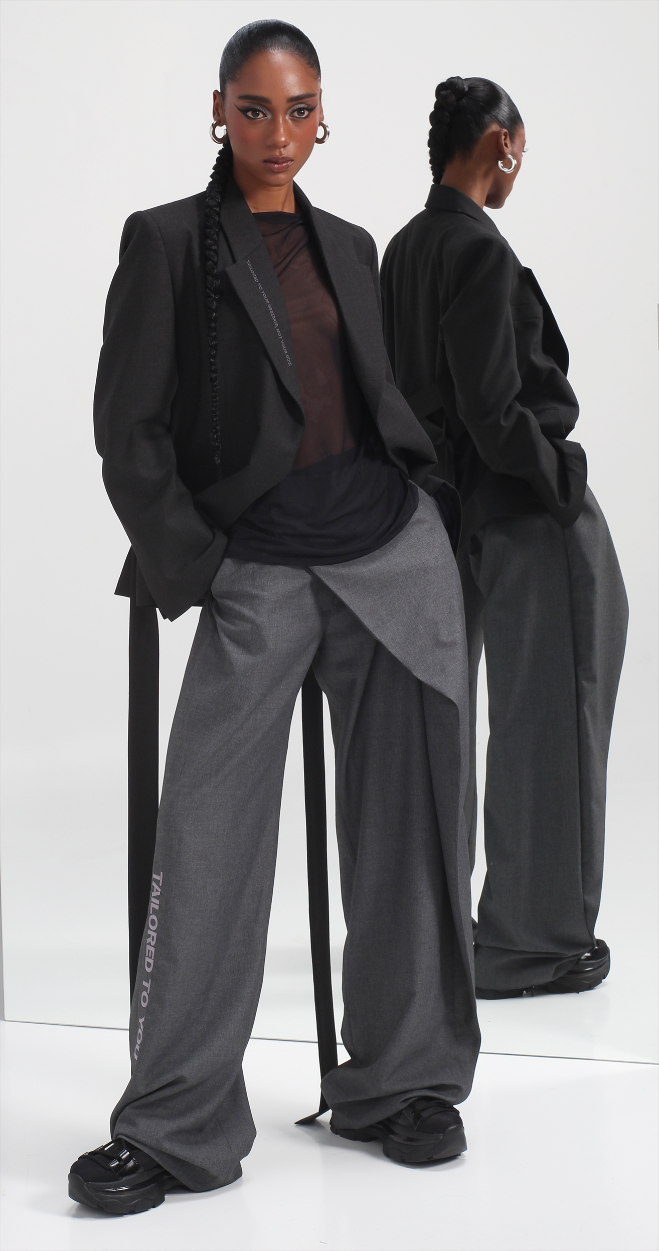 CROSSOVER PANTS