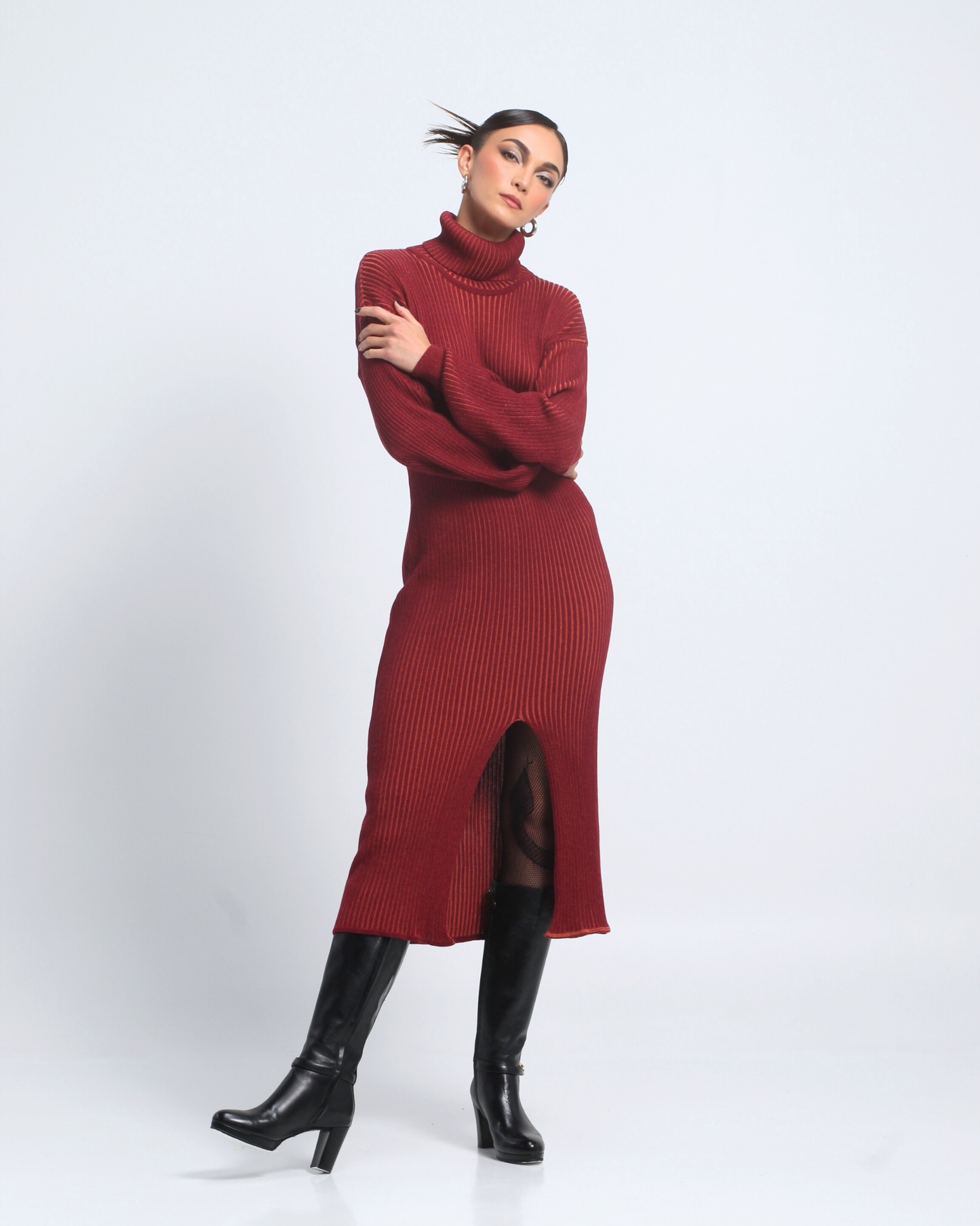 CROSS THE LINE DRESS
