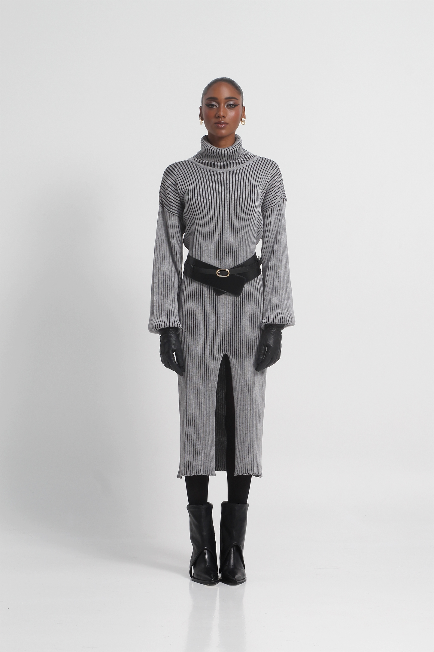 CROSS THE LINE DRESS