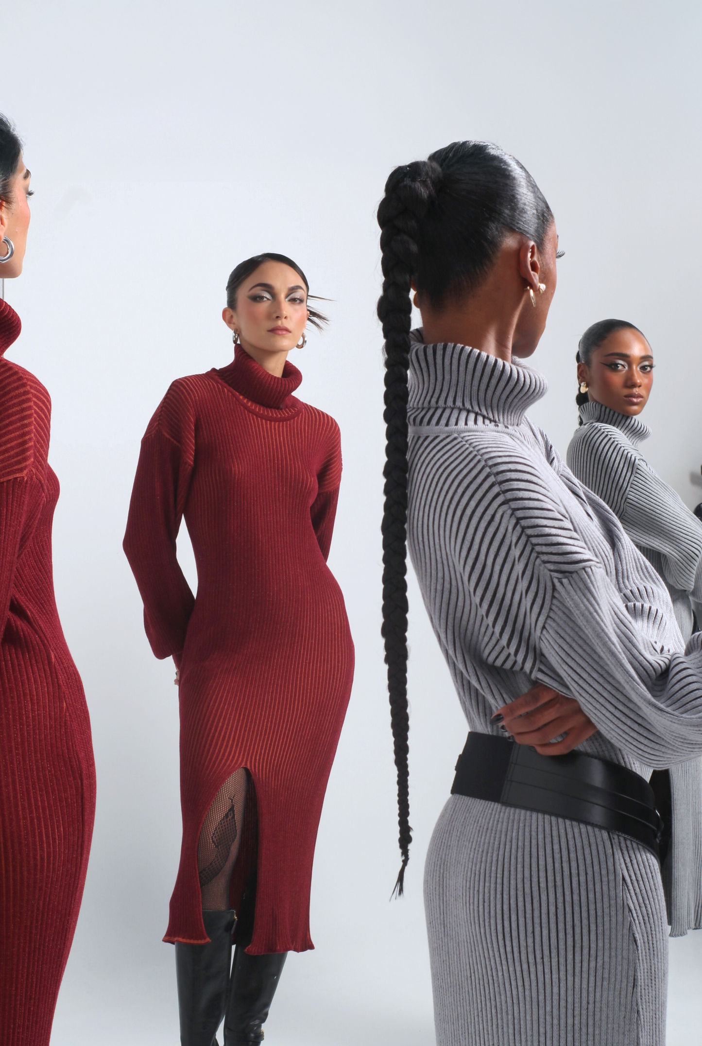 CROSS THE LINE DRESS