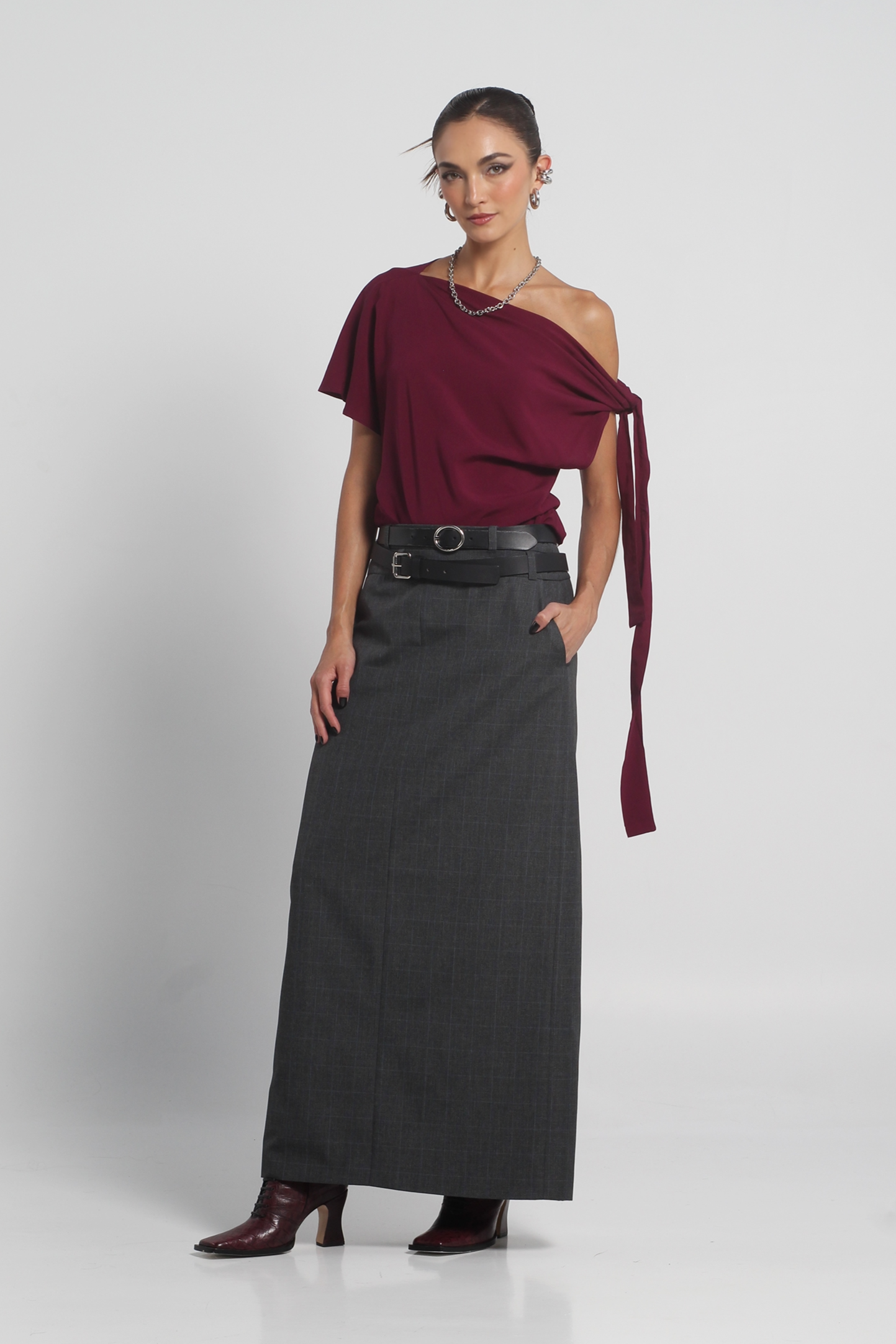 DUALITY SKIRT