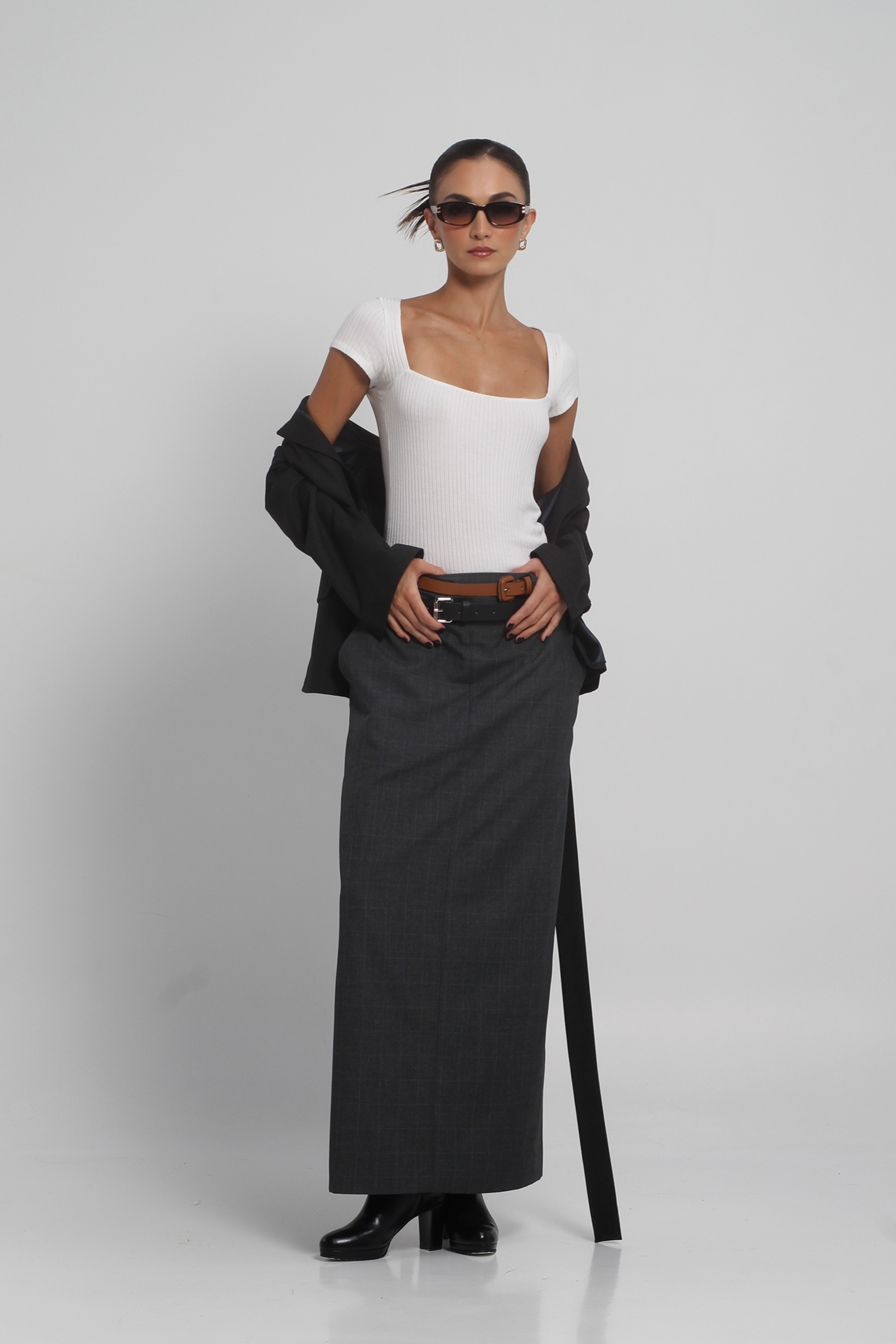 DUALITY SKIRT