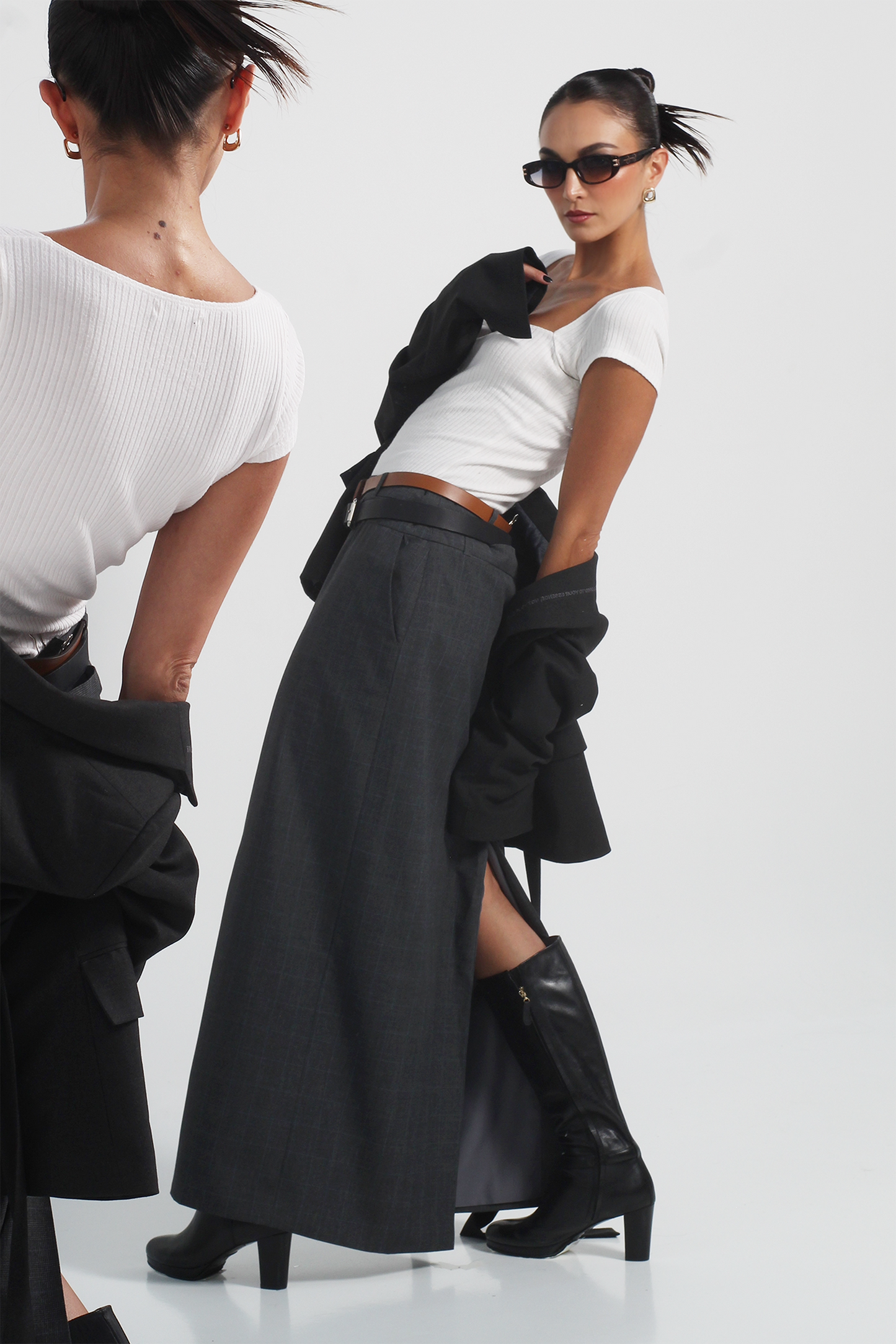 DUALITY SKIRT