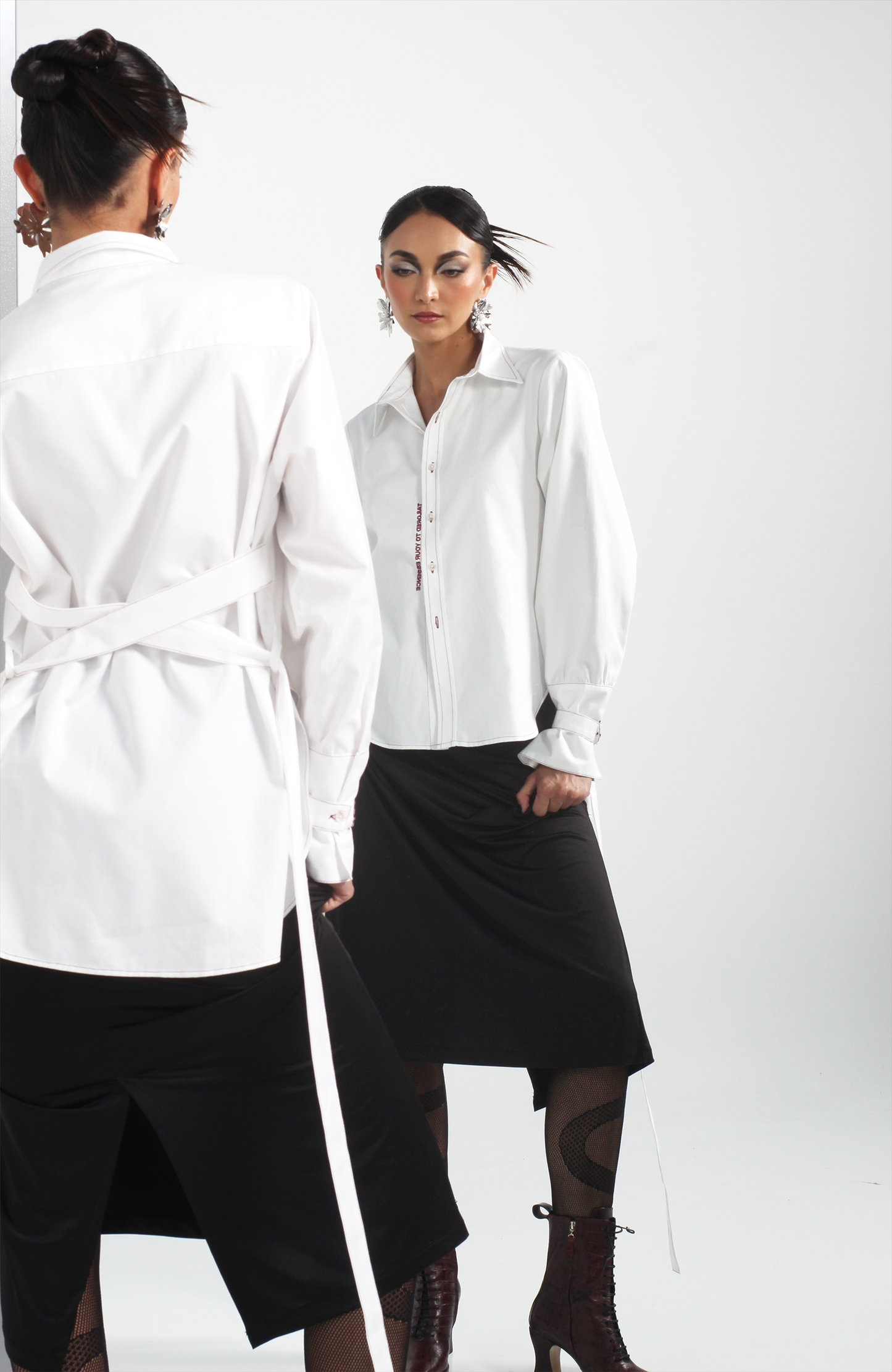 RAW STRUCTURE SHIRT