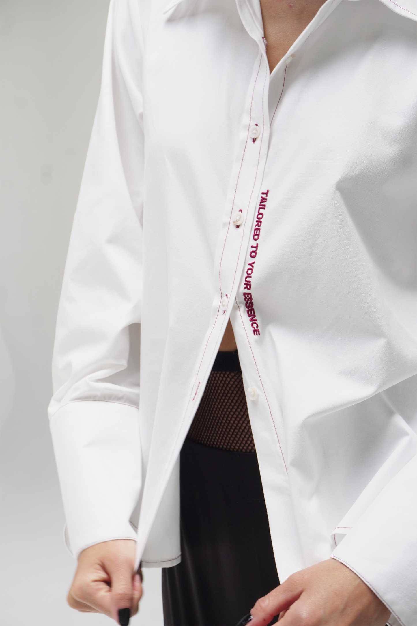 RAW STRUCTURE SHIRT