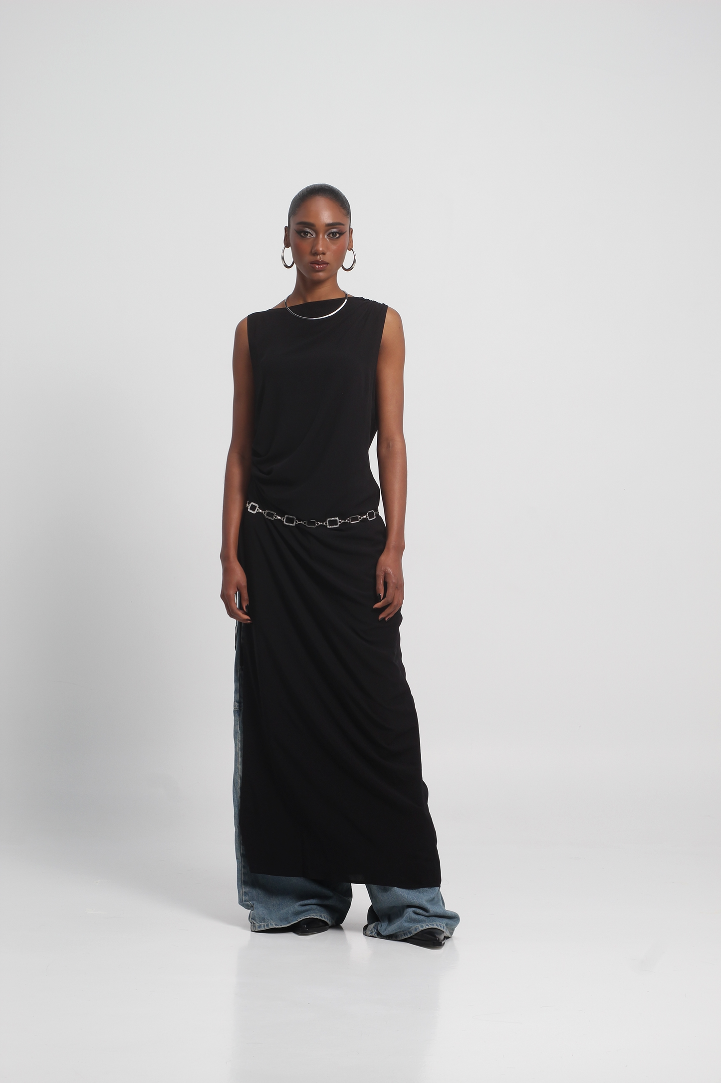 UNDONE LONG TOP