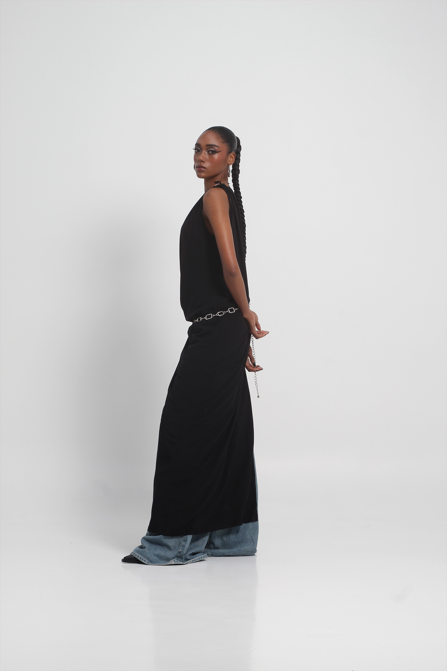 UNDONE LONG TOP