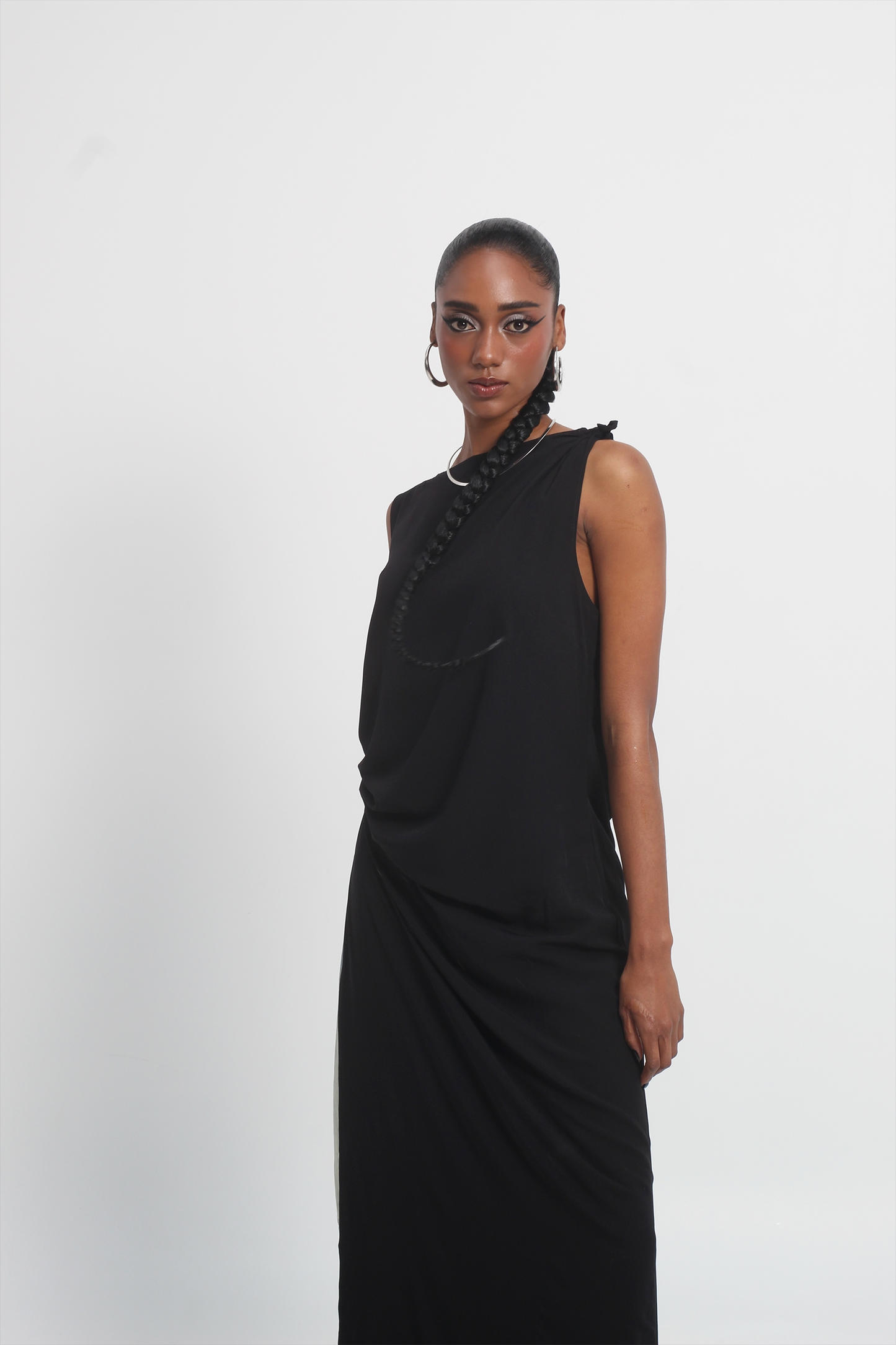 UNDONE LONG TOP