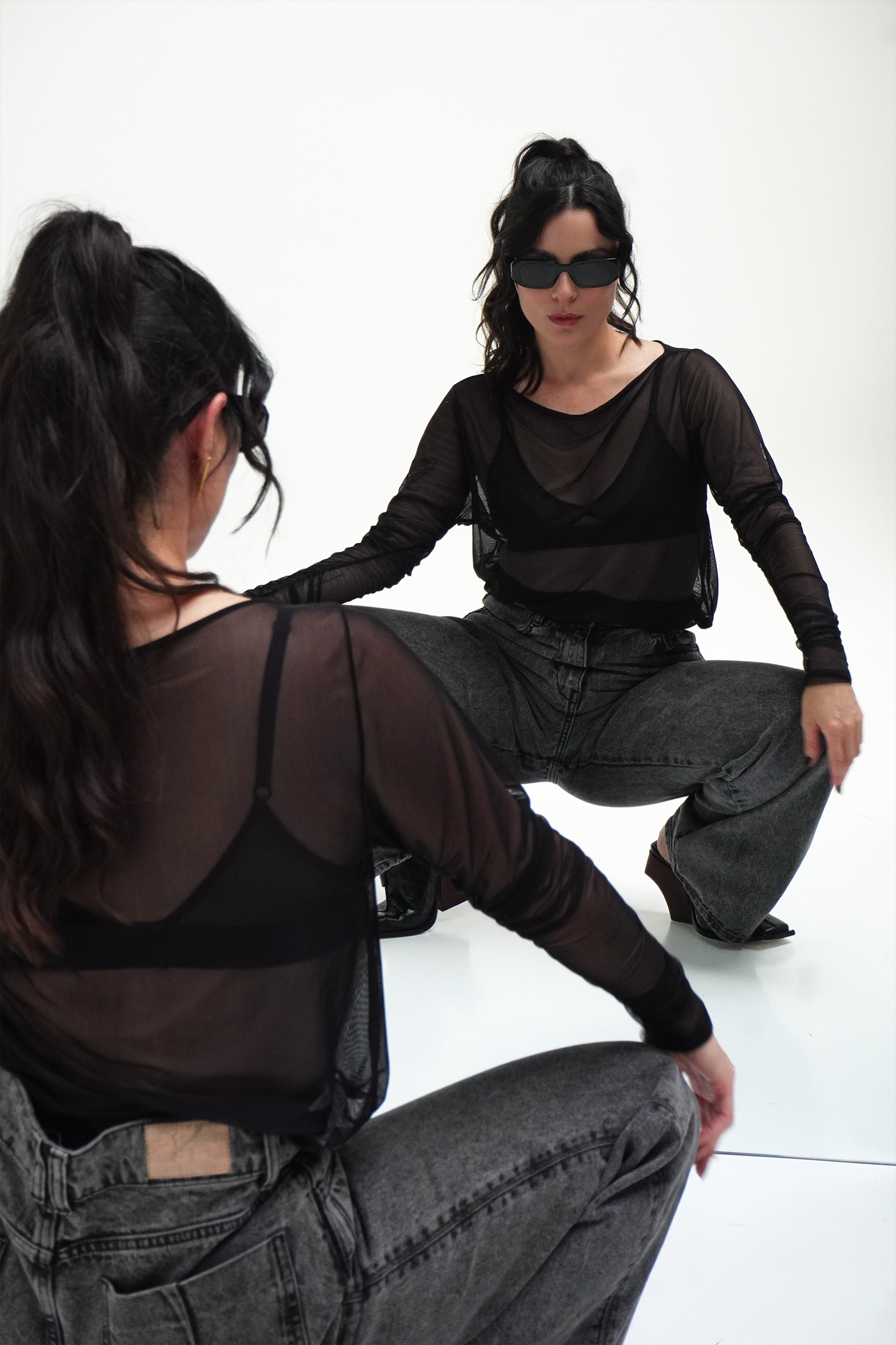 VORTEX MESH TOP