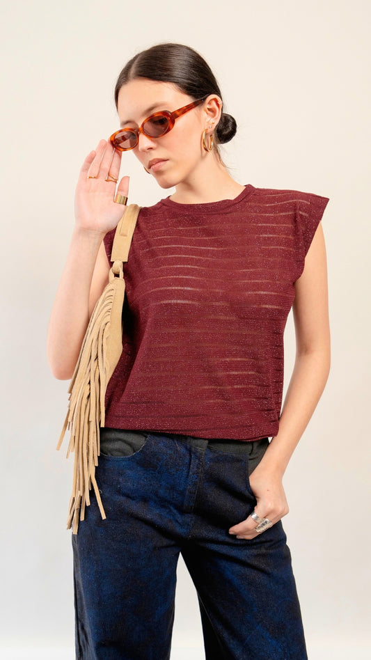 UNBASIC KNIT TOP