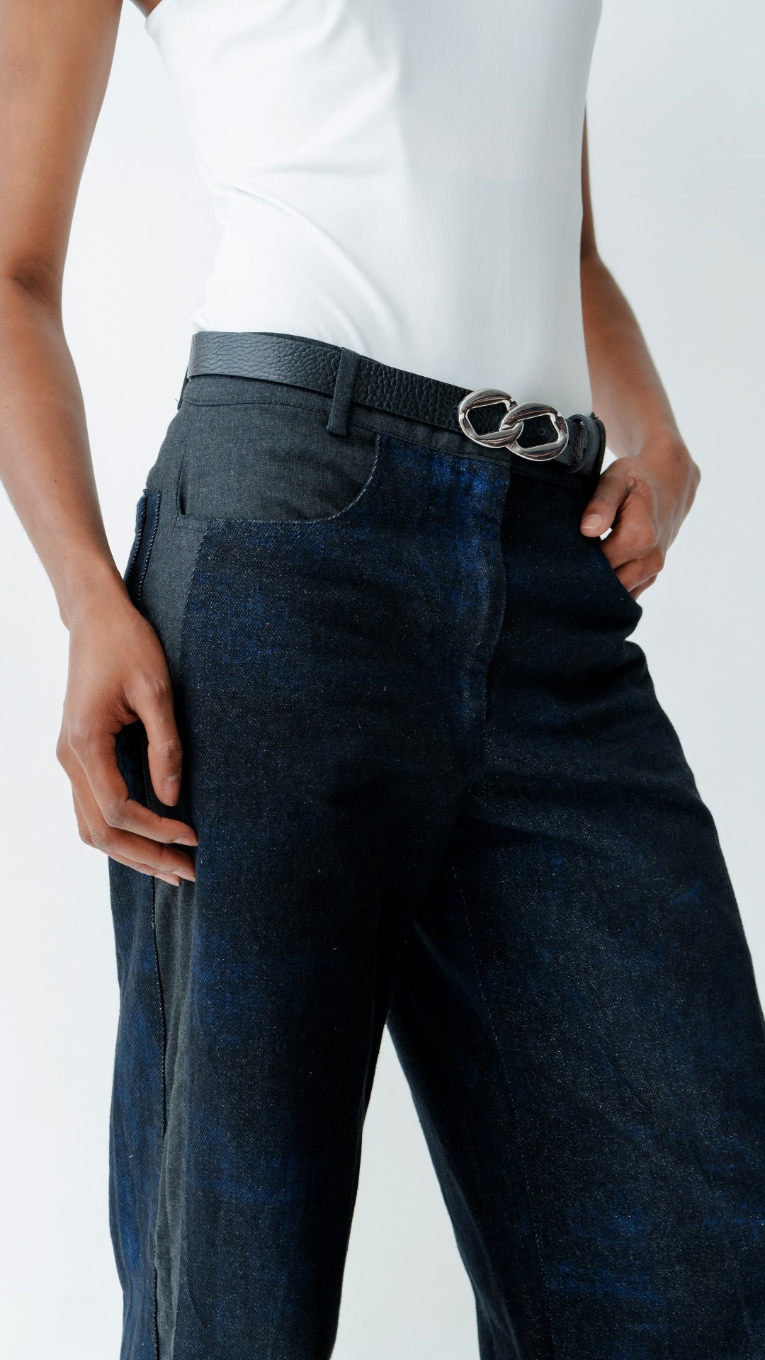 BLUE DUSK PANTS