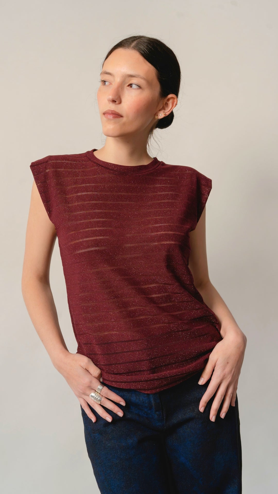 UNBASIC KNIT TOP