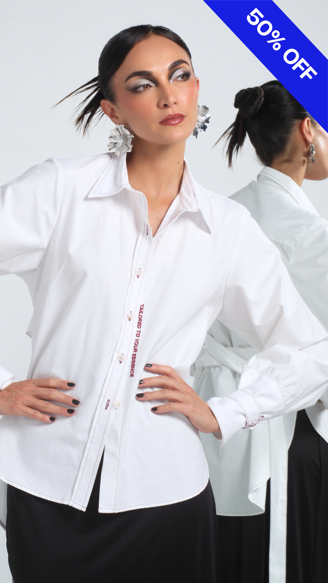 RAW STRUCTURE SHIRT