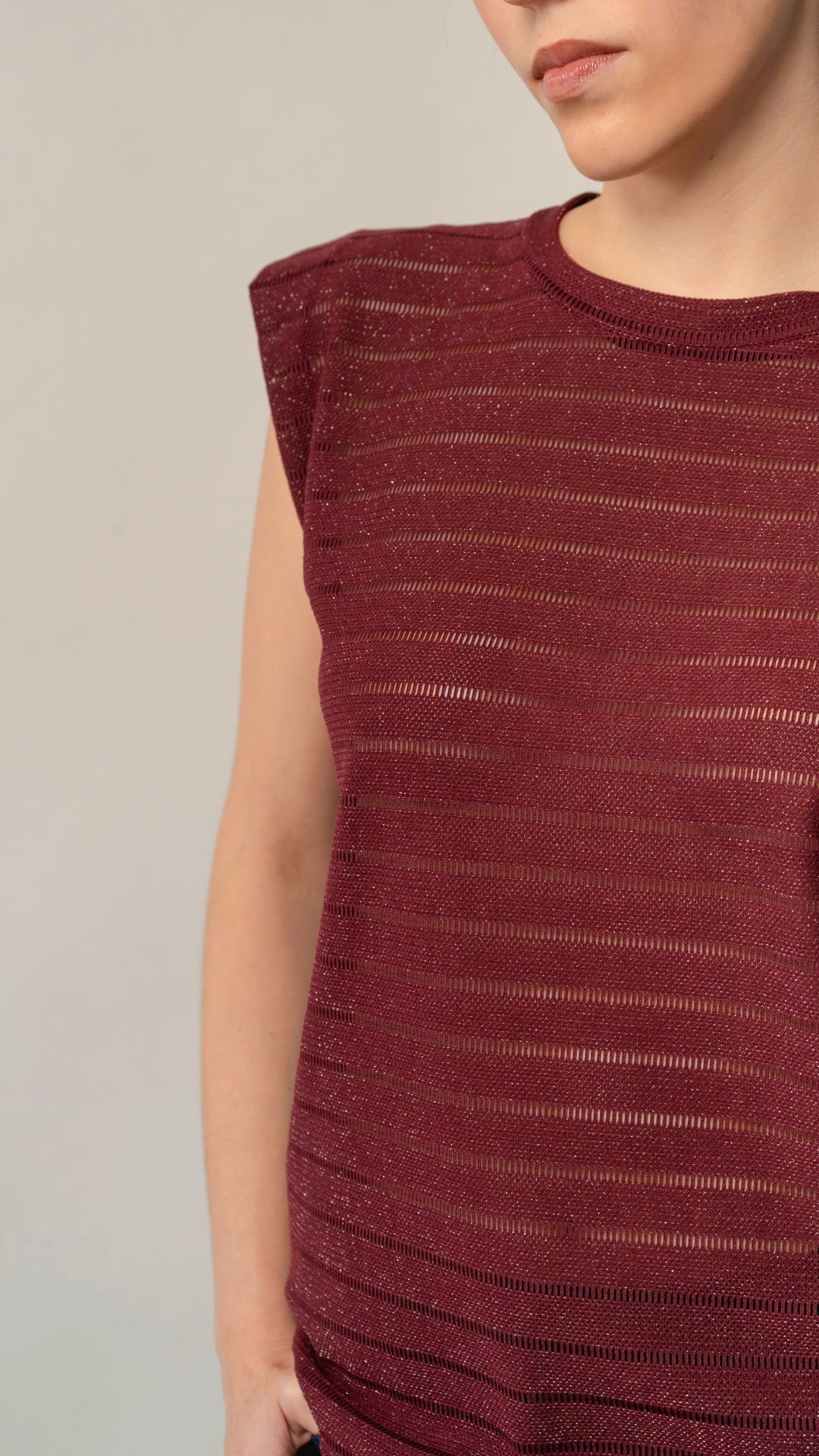 UNBASIC KNIT TOP
