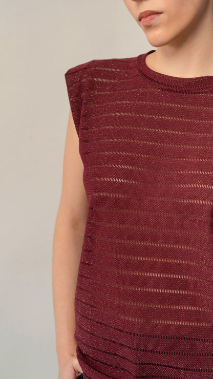 UNBASIC KNIT TOP