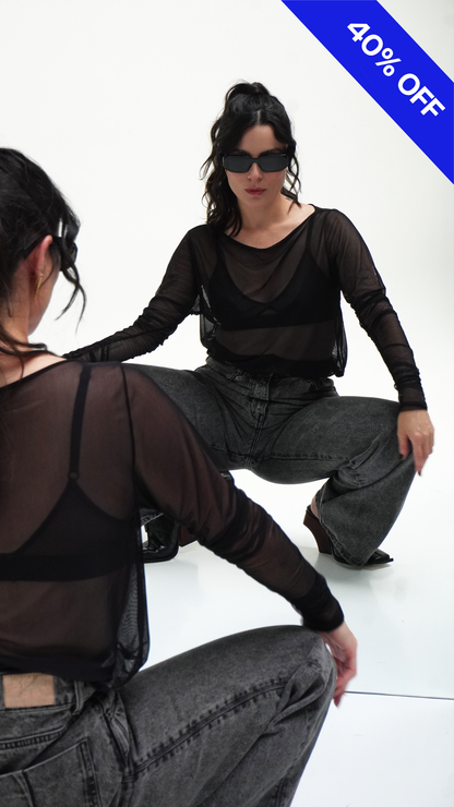 VORTEX MESH TOP