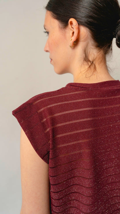 UNBASIC KNIT TOP