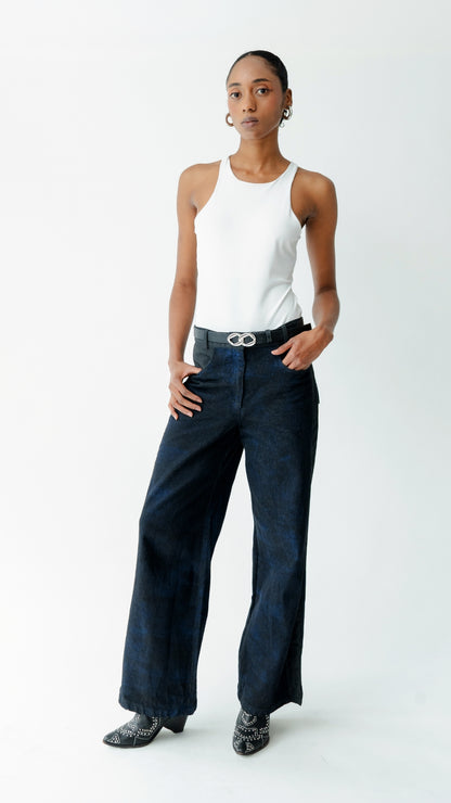 BLUE DUSK PANTS