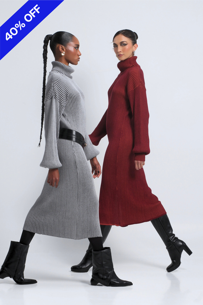 CROSS THE LINE DRESS