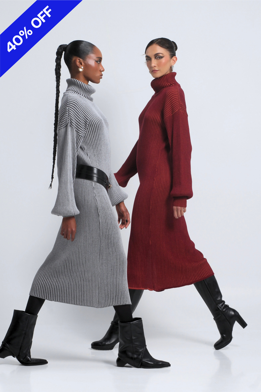 CROSS THE LINE DRESS