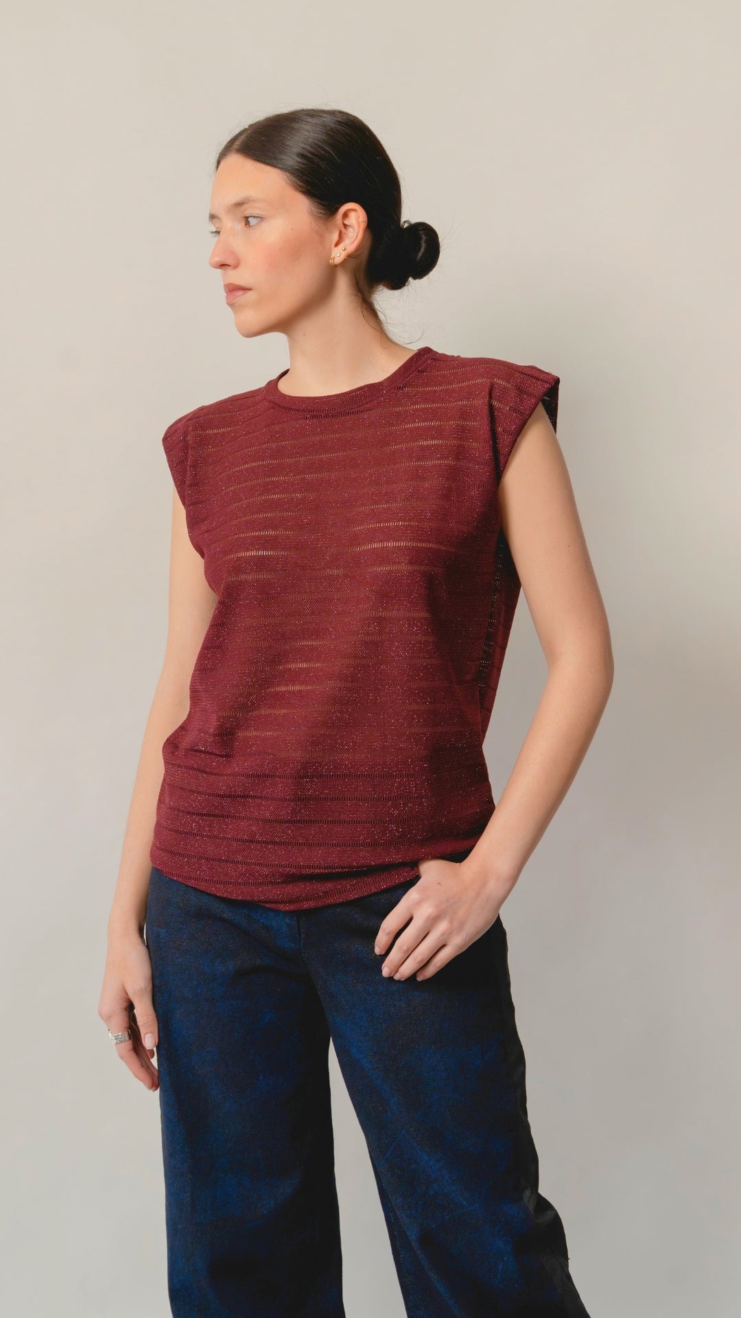UNBASIC KNIT TOP
