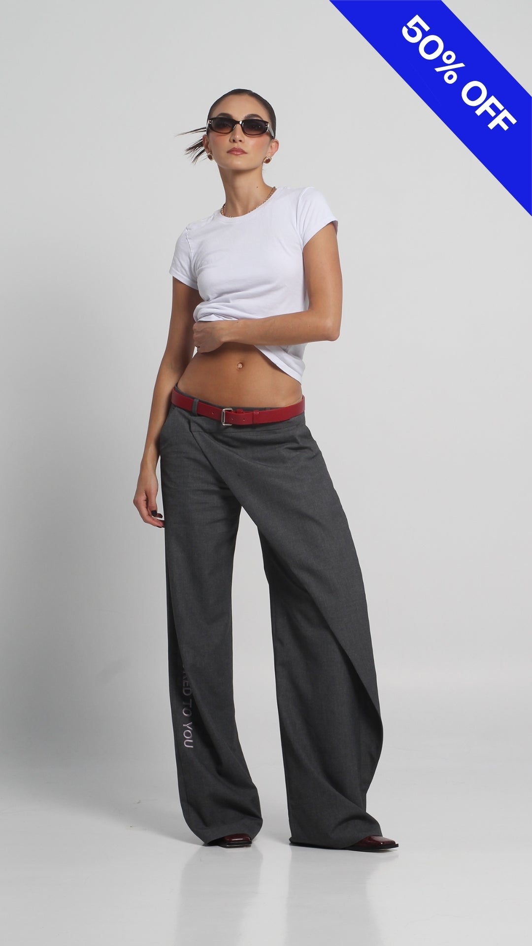 CROSSOVER PANTS