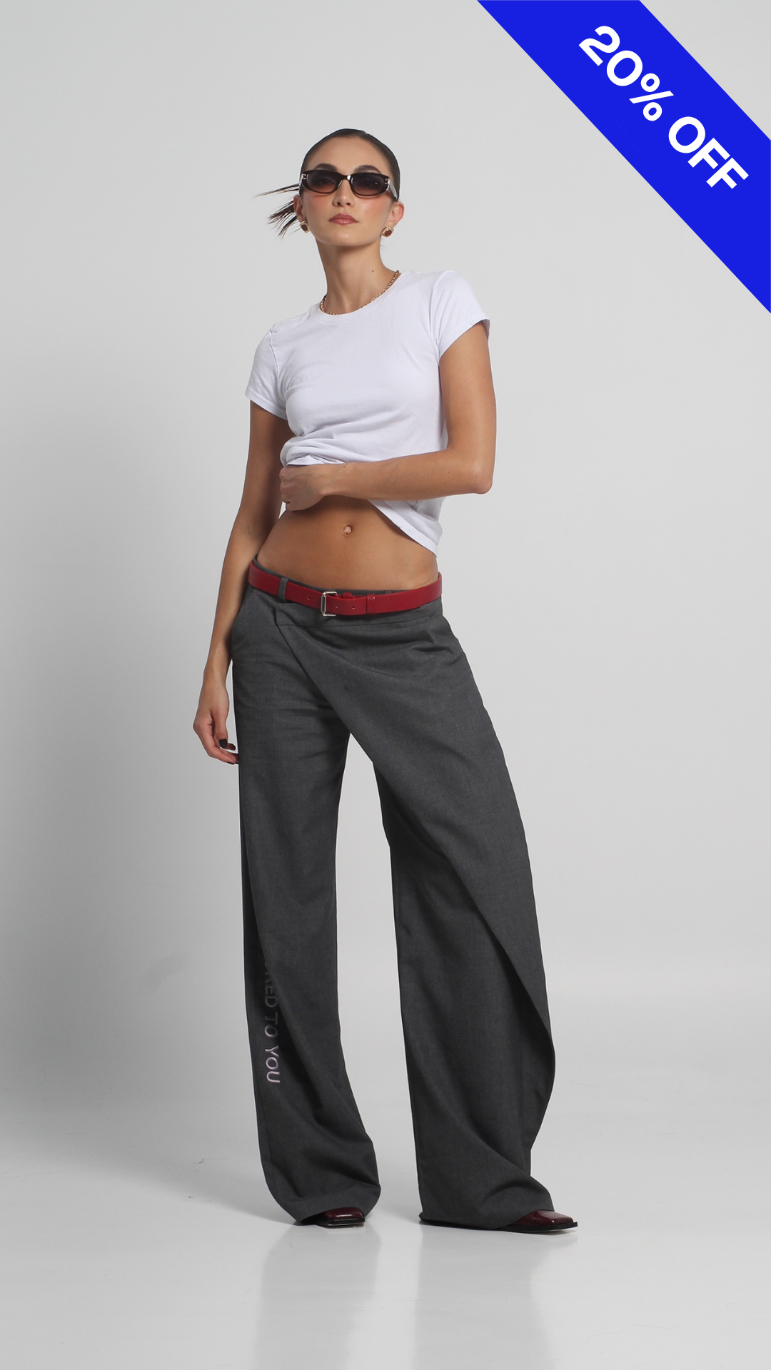 CROSSOVER PANTS