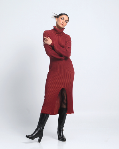 CROSS THE LINE DRESS