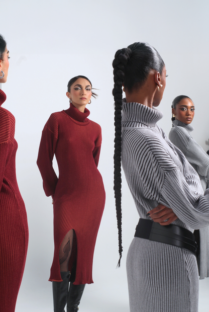 CROSS THE LINE DRESS
