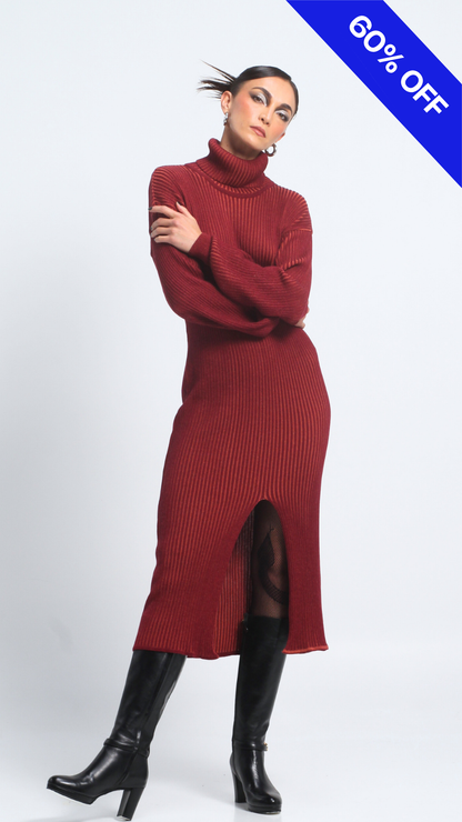 CROSS THE LINE DRESS