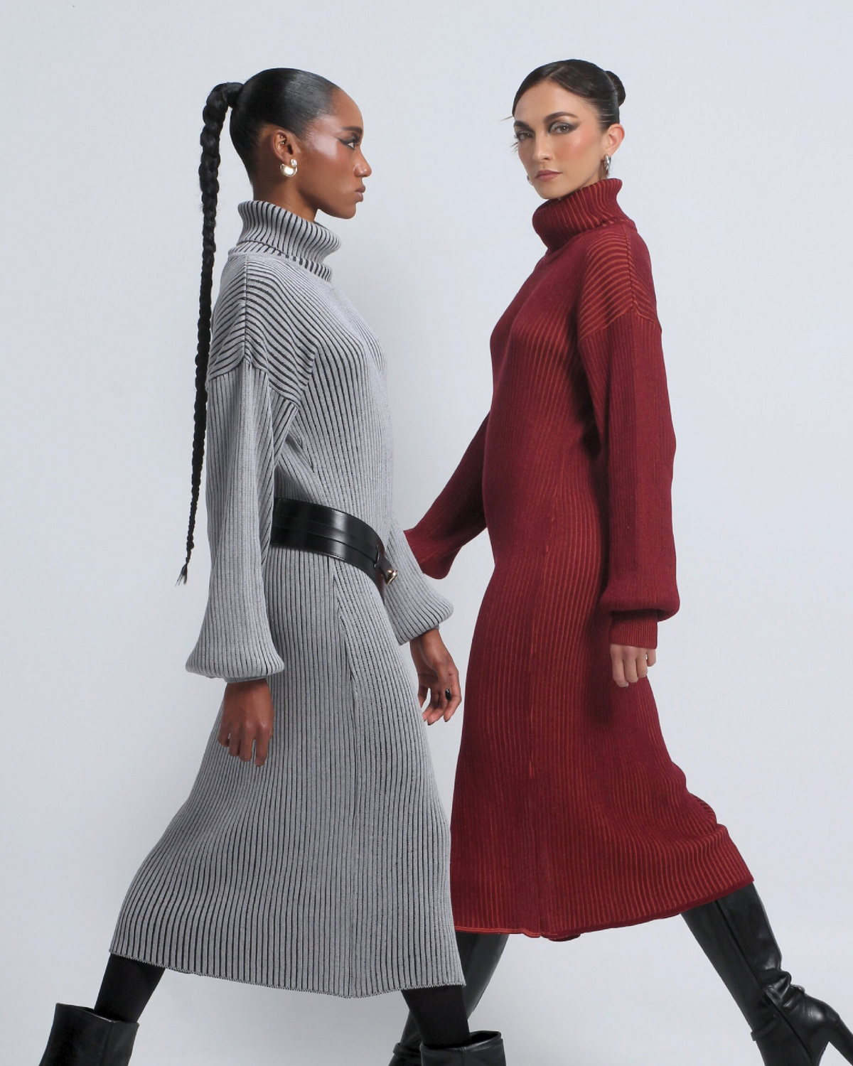CROSS THE LINE DRESS